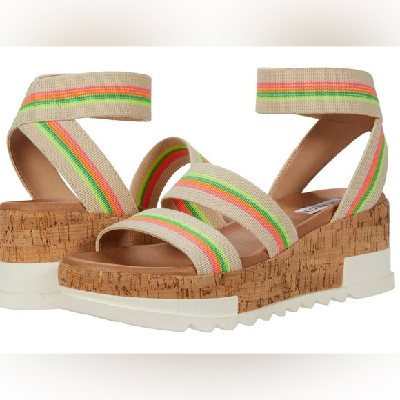 Steve Madden Shoes - Steven Madden Bandi Platform Sandals
